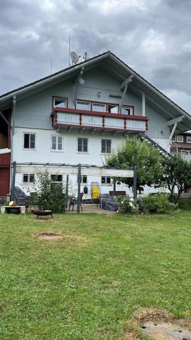 Allgaeuhaus Thomas Am Bauernhof Ferienwohnung Wald  Kültér fotó