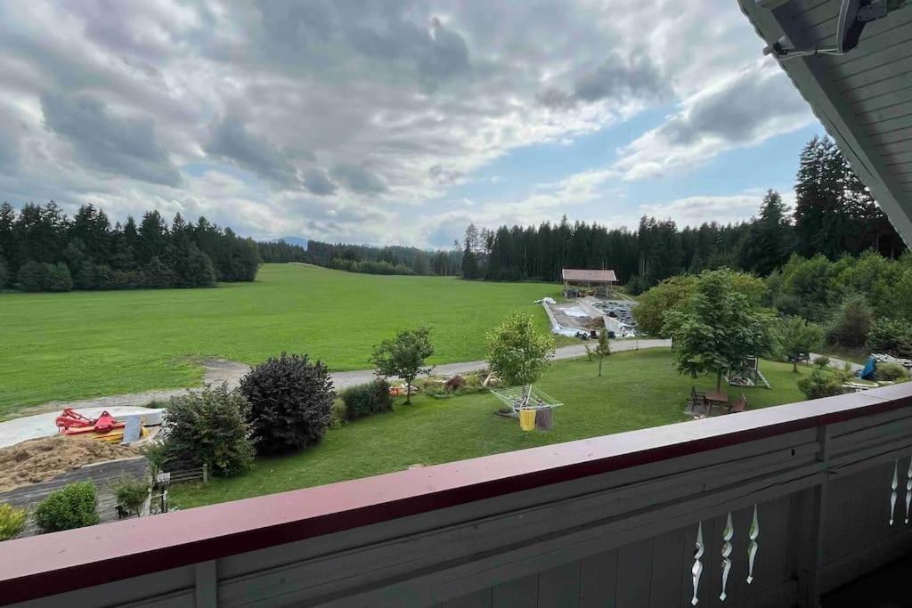 Allgaeuhaus Thomas Am Bauernhof Ferienwohnung Wald  Kültér fotó